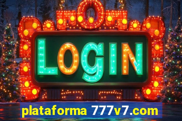 plataforma 777v7.com